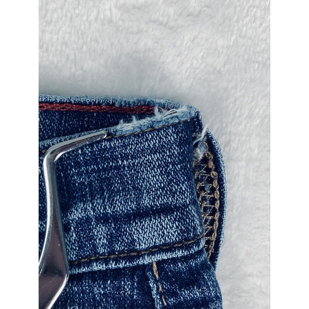 Levi's 550 Classic Relaxed Relaxed Boot Cut Womens Jeans Size 12S - Picture 6 of 16